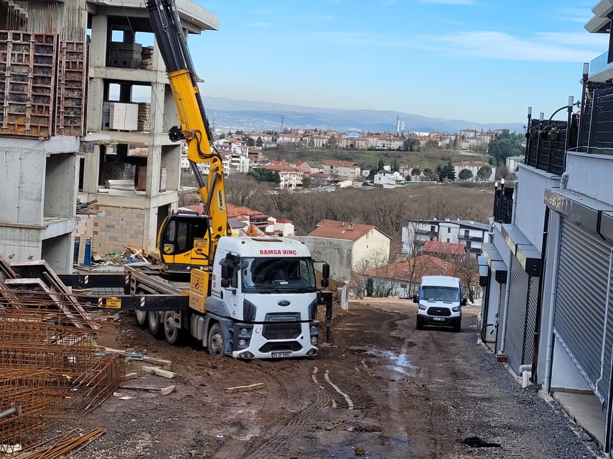 Ramsa Vinç Çalışma Sahası