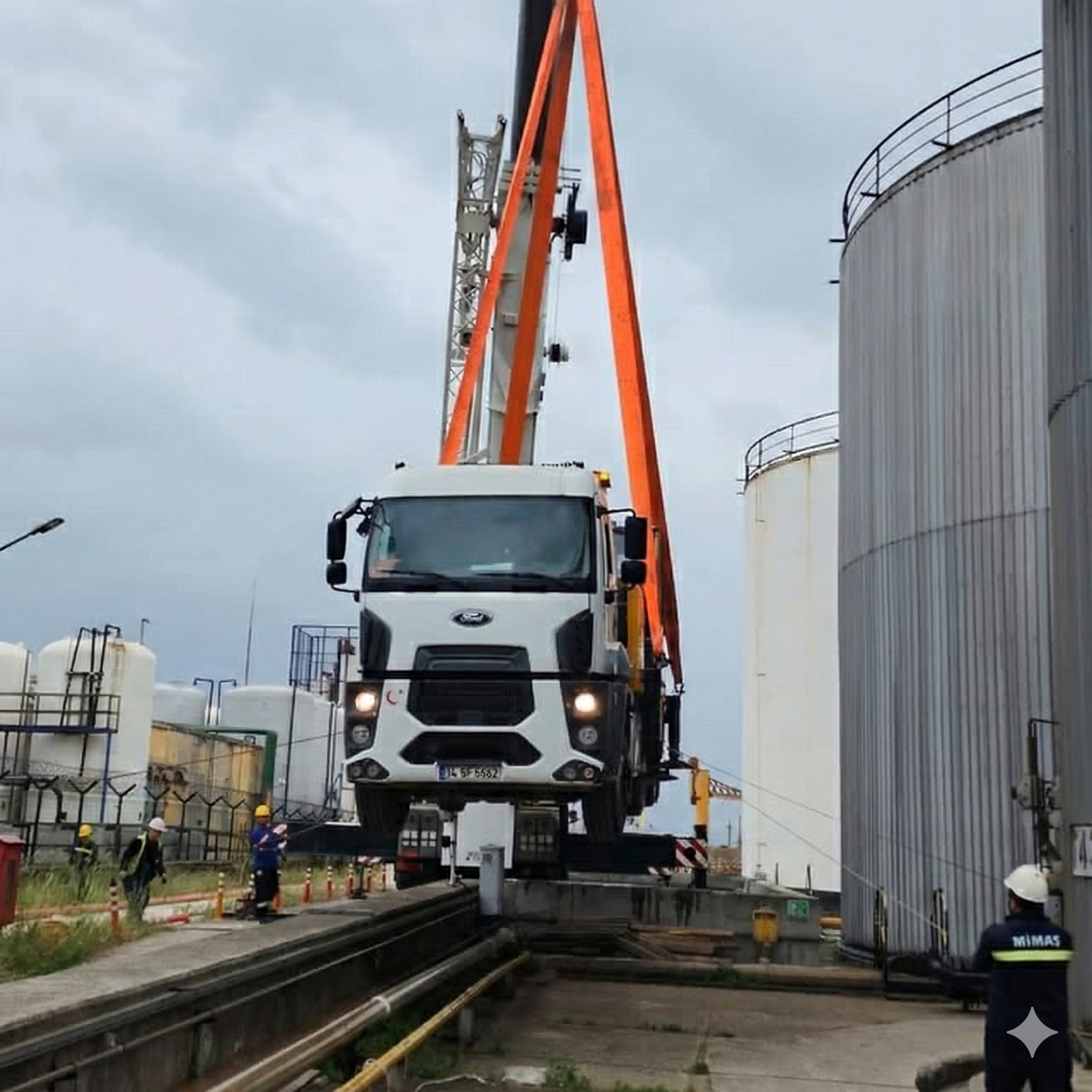 Ramsa Vinç Çalışma Sahası