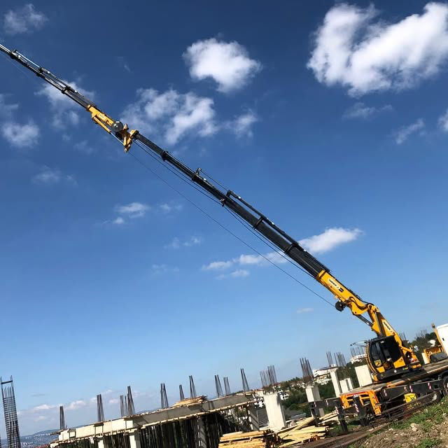 Liebherr LTM 1050 Çalışma Anı